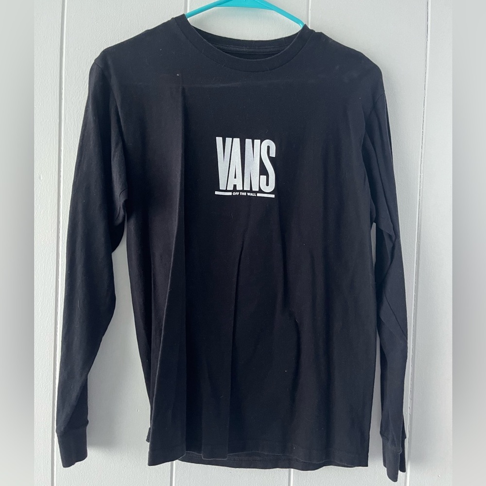 Vans long sleeve shirt